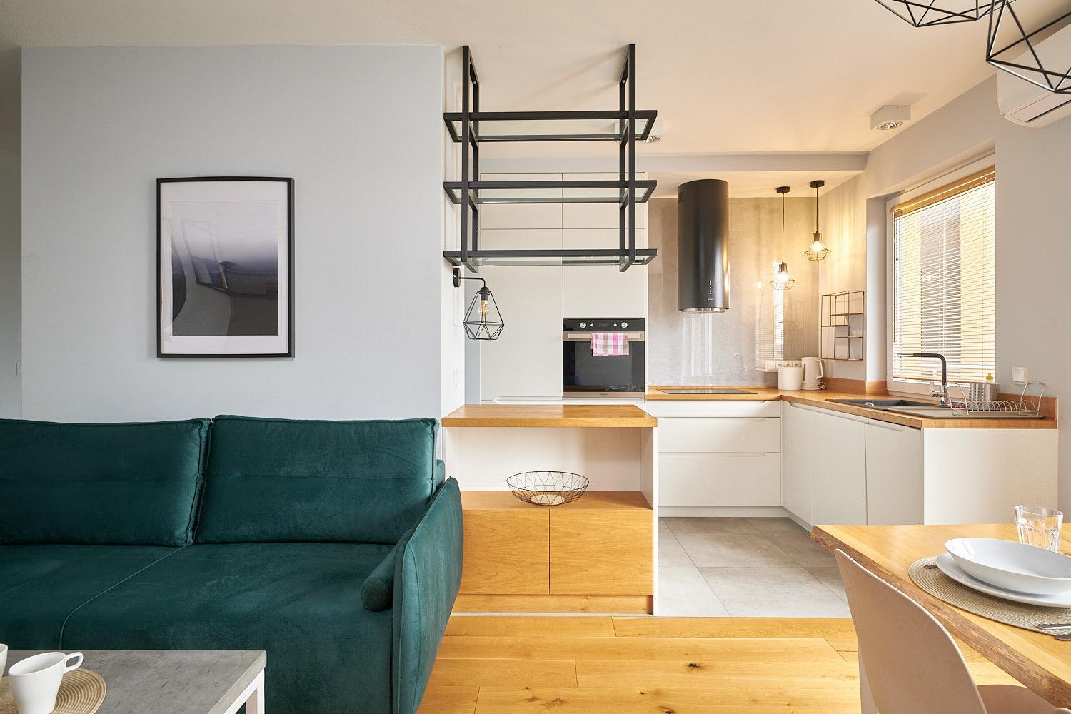 DM51 Apartament z 1 sypialnią i klimatyzacją ul Dmowskiego 1A&1B