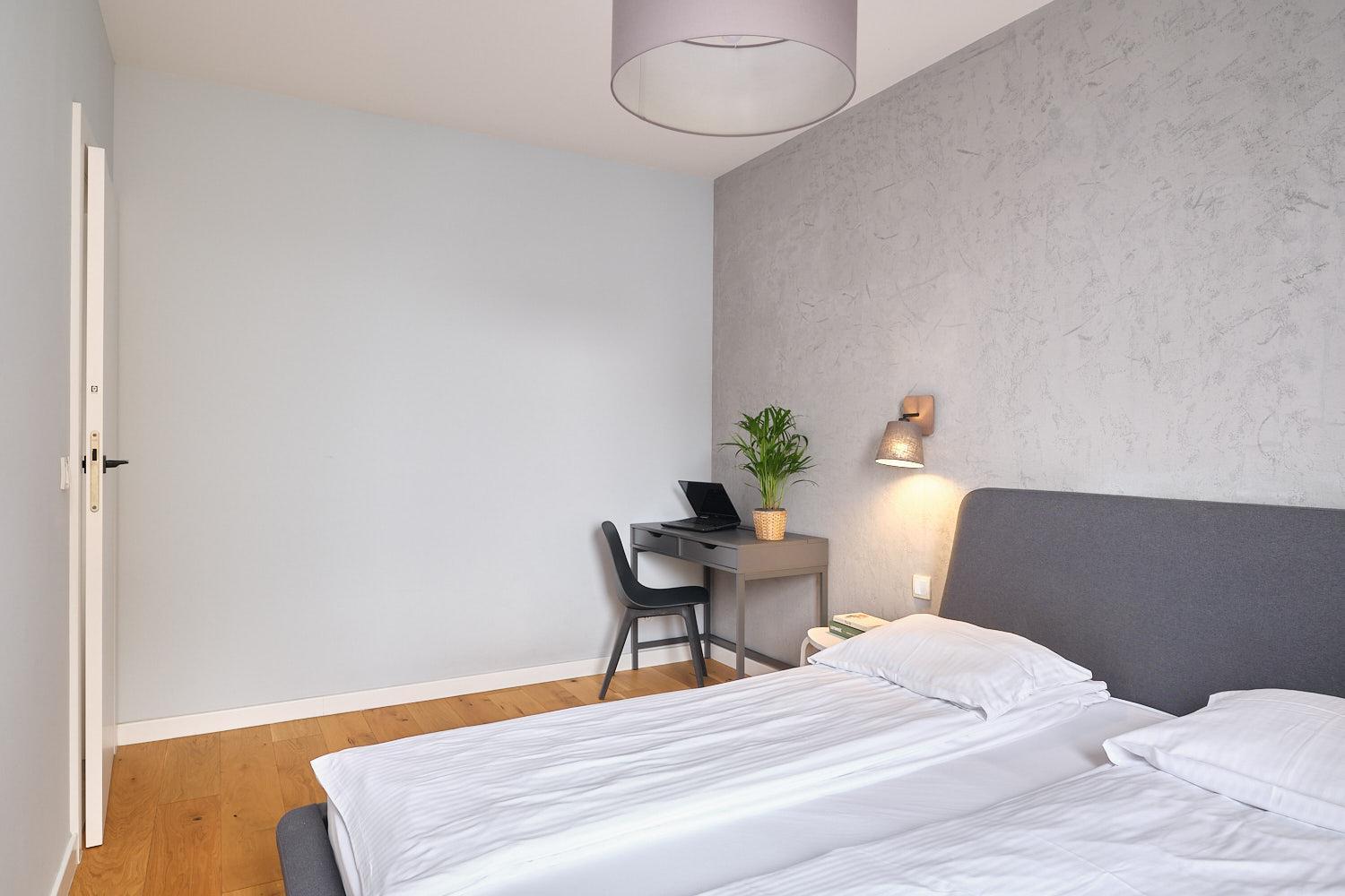 DM51 Apartament z 1 sypialnią i klimatyzacją ul Dmowskiego 1A&1B