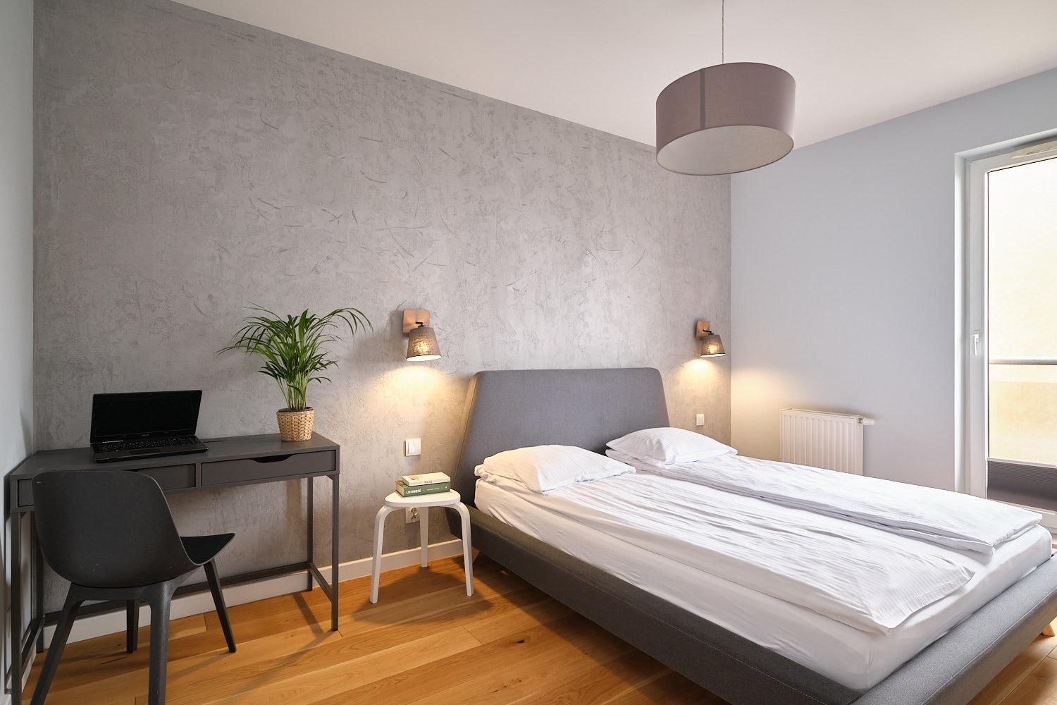 DM51 Apartament z 1 sypialnią i klimatyzacją ul Dmowskiego 1A&1B