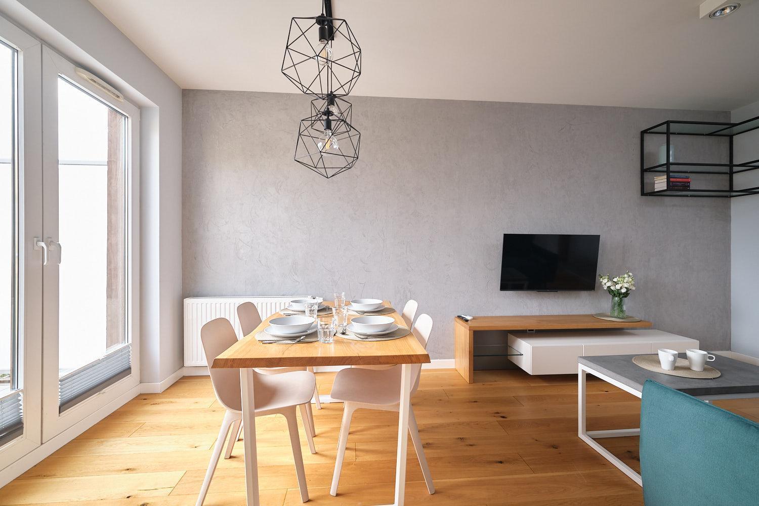 DM51 Apartament z 1 sypialnią i klimatyzacją ul Dmowskiego 1A&1B