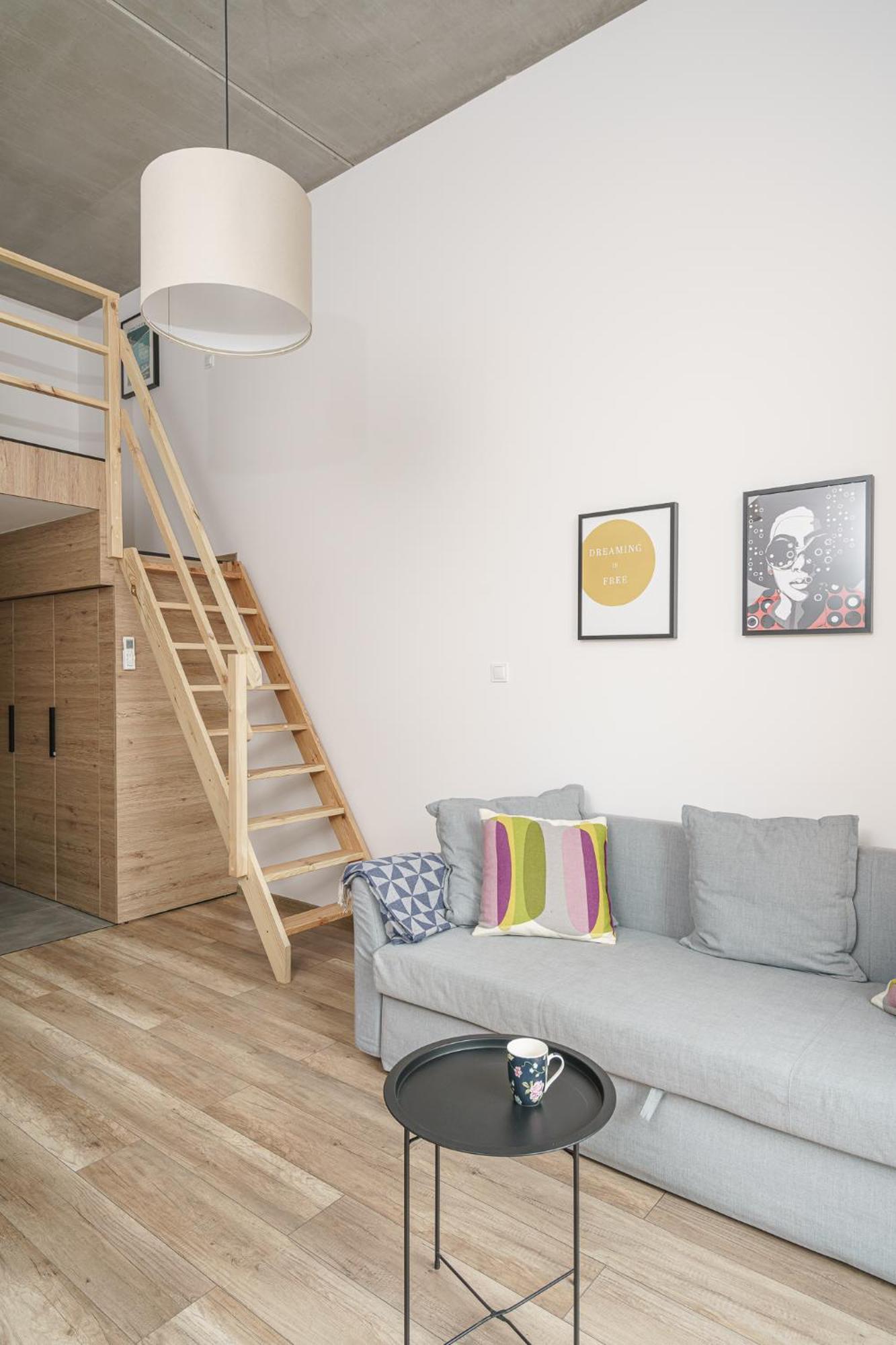 Apartament typu Standard z 1 sypialnią