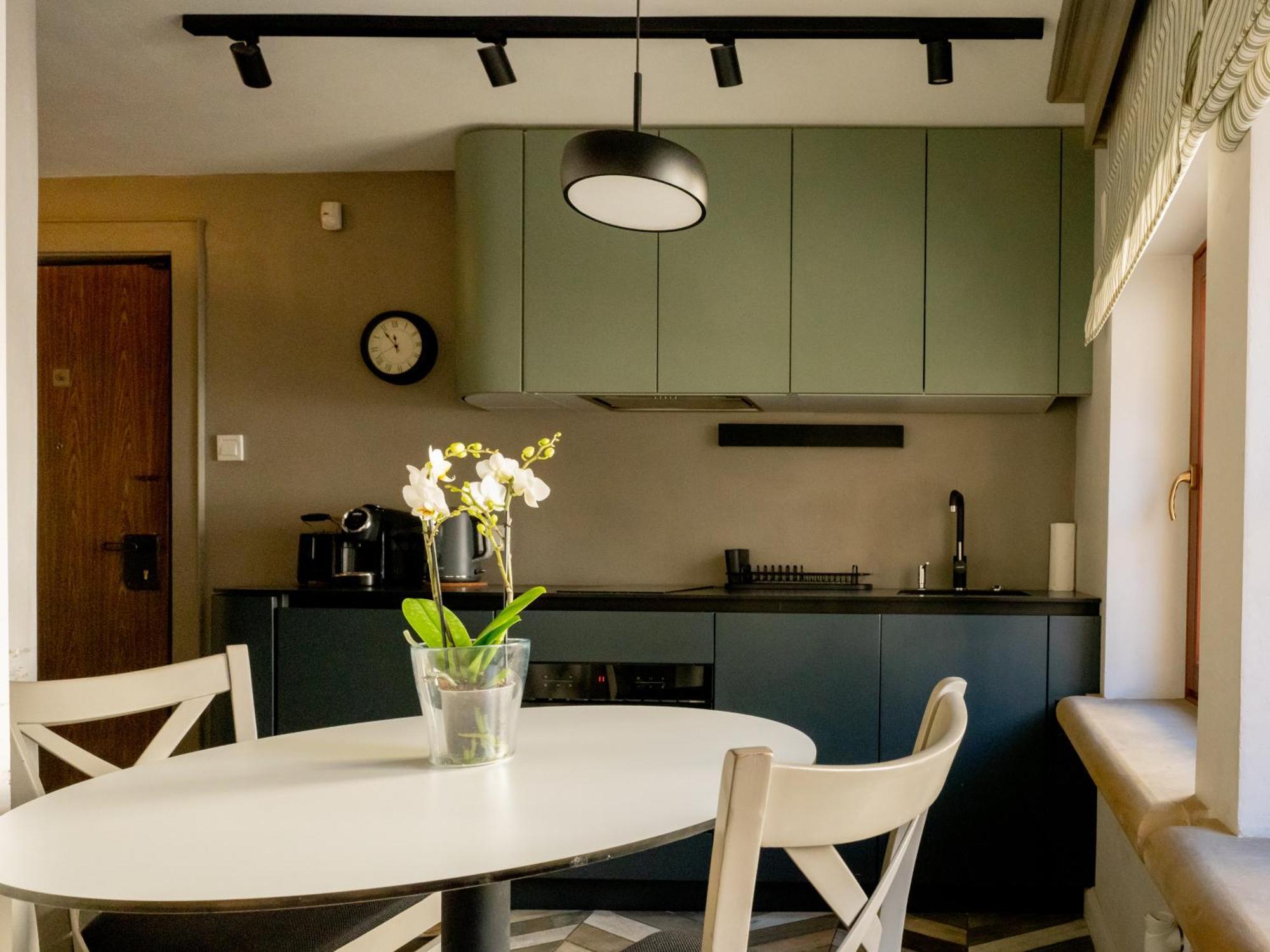 Two-Room Apartment Kitchen