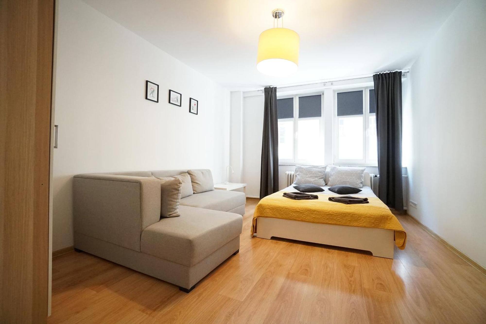 Three-Bedroom Apartment