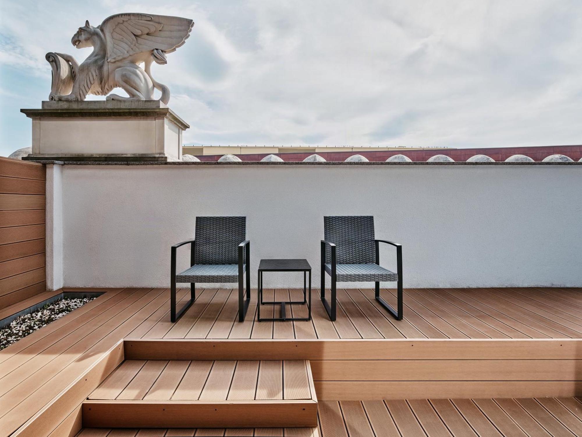 Comfort Double Room Terrace