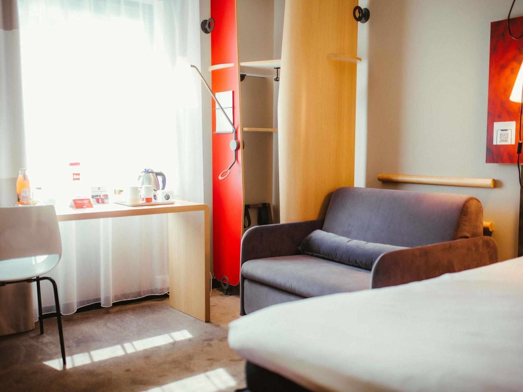 Standard Room One Double Bed Single Sofa Bed