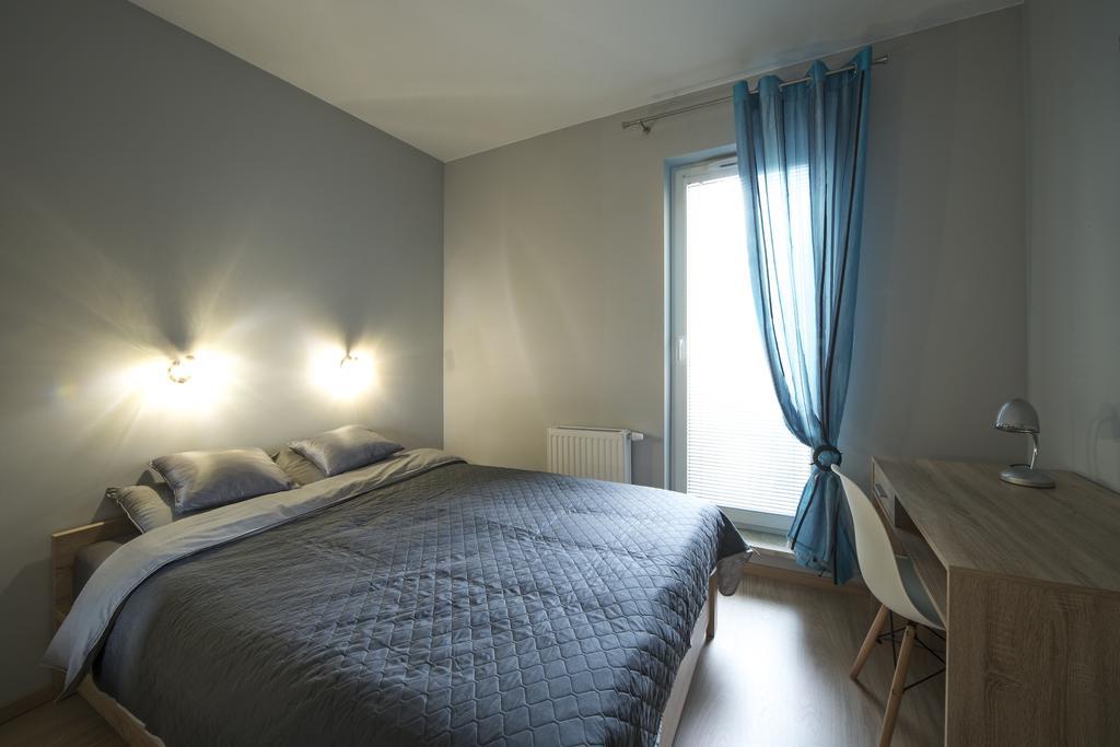 DM33 Apartament z 1 sypialnią i klimatyzacją ul Dmowskiego 1A&1B