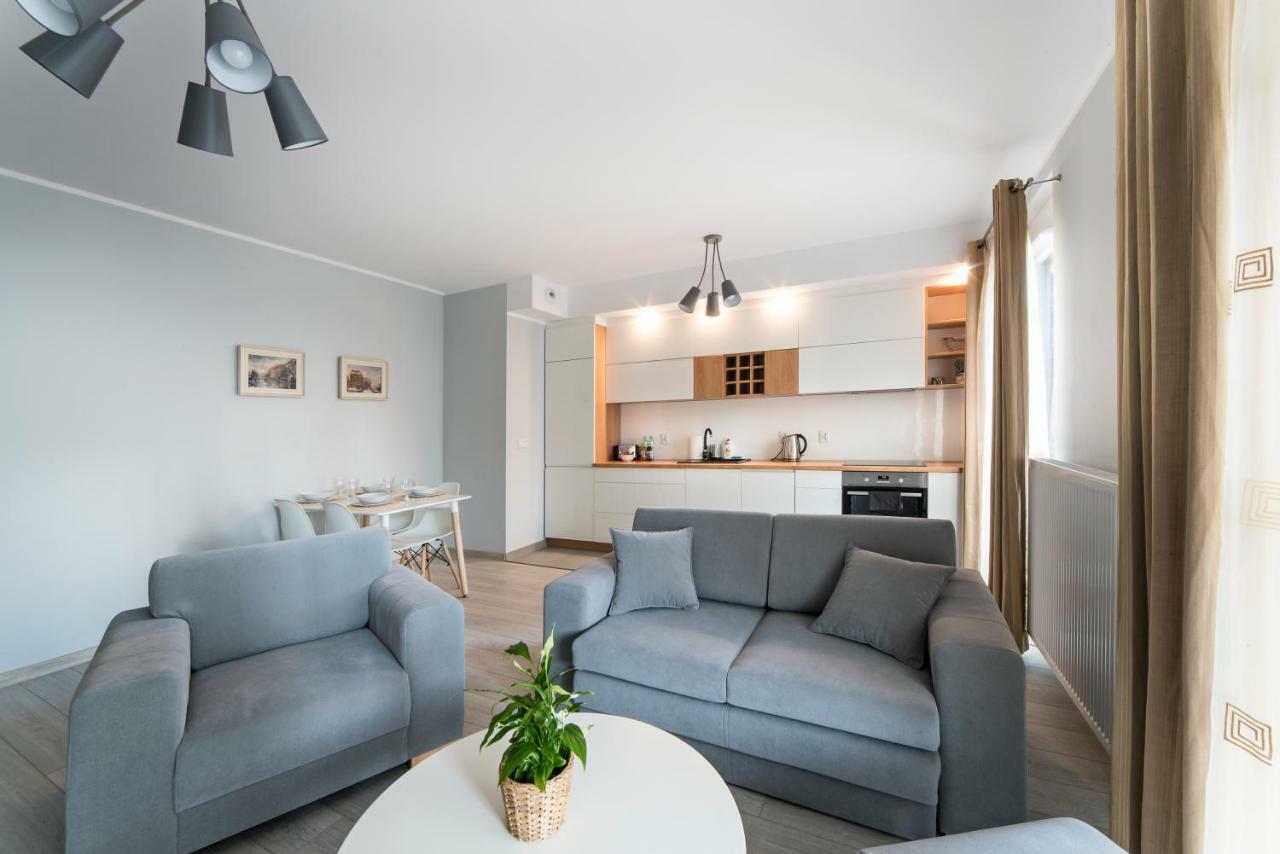 AT34 Apartament z 1 sypialnią dla 5 osób ul Sikorskiego