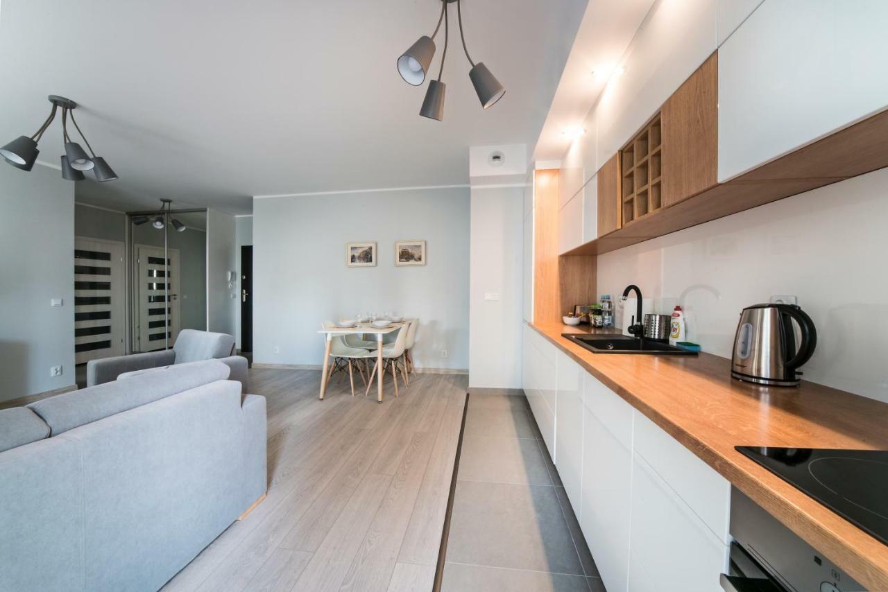 AT34 Apartament z 1 sypialnią dla 5 osób ul Sikorskiego