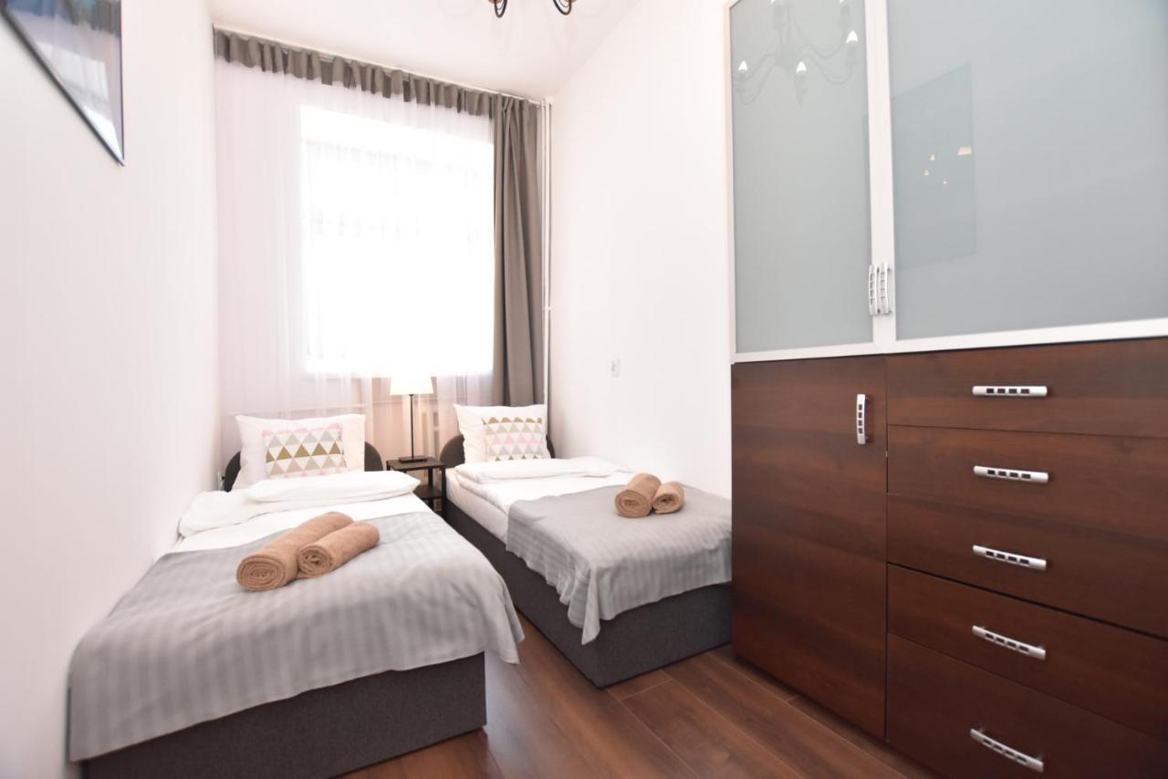 Apartment mit 2 Schlafzimmern - Straße Białoskórnicza 24-25