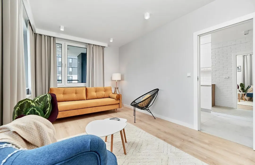 Exclusive Apartments Wrocław Gwiazdzista by Renters-1