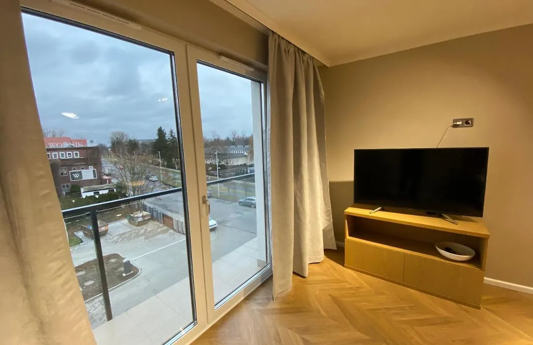 Apartament Wrocław Marina nad Odrą 7-1