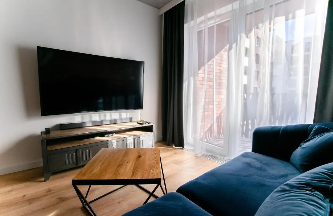Apartament Małopanewska Wrocław Centrum-1