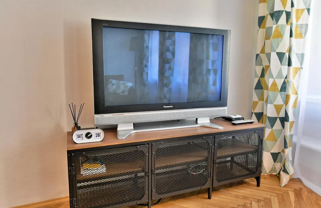 Apartament Pod Krasnalem Wroclovkiem-1