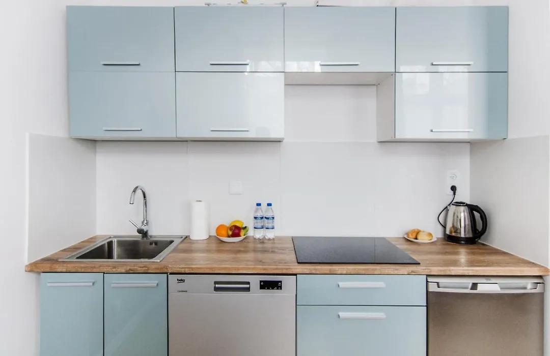 Wroclaw Central City Apartments- Self Check-In 24H, Wifi-1