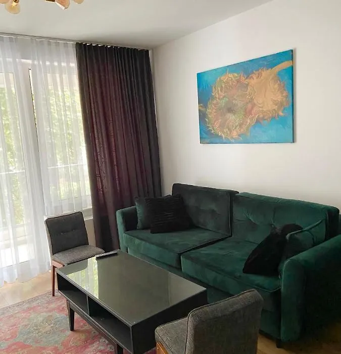 Green Sofa Apartment-1