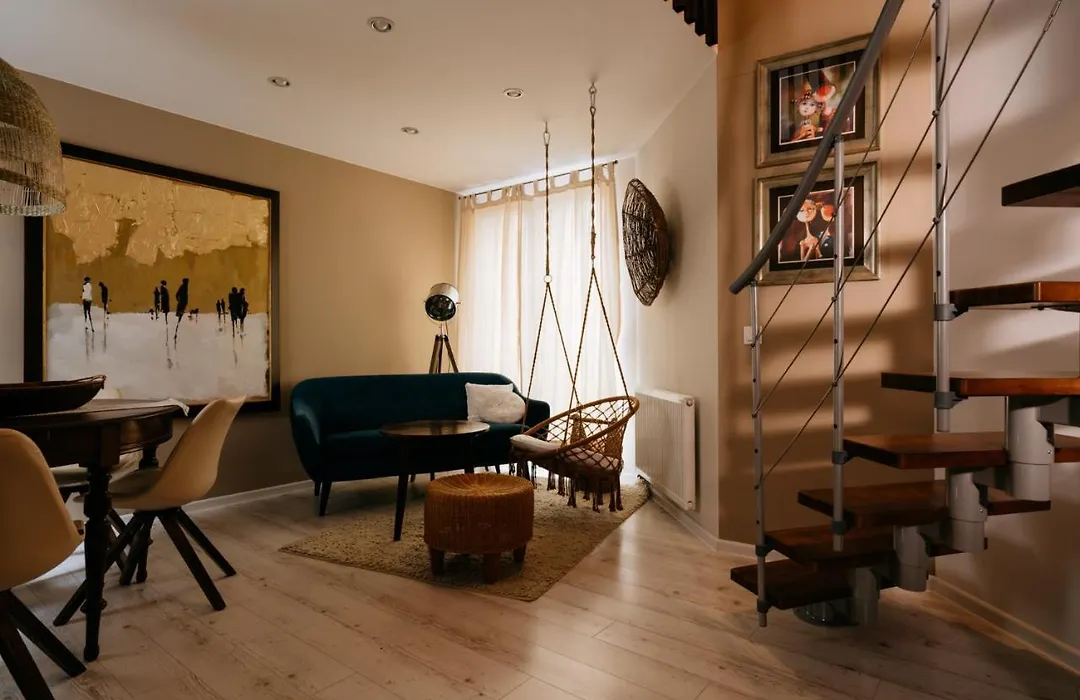 Old Town Wroclaw-2Floor Apartment Private Parking-1