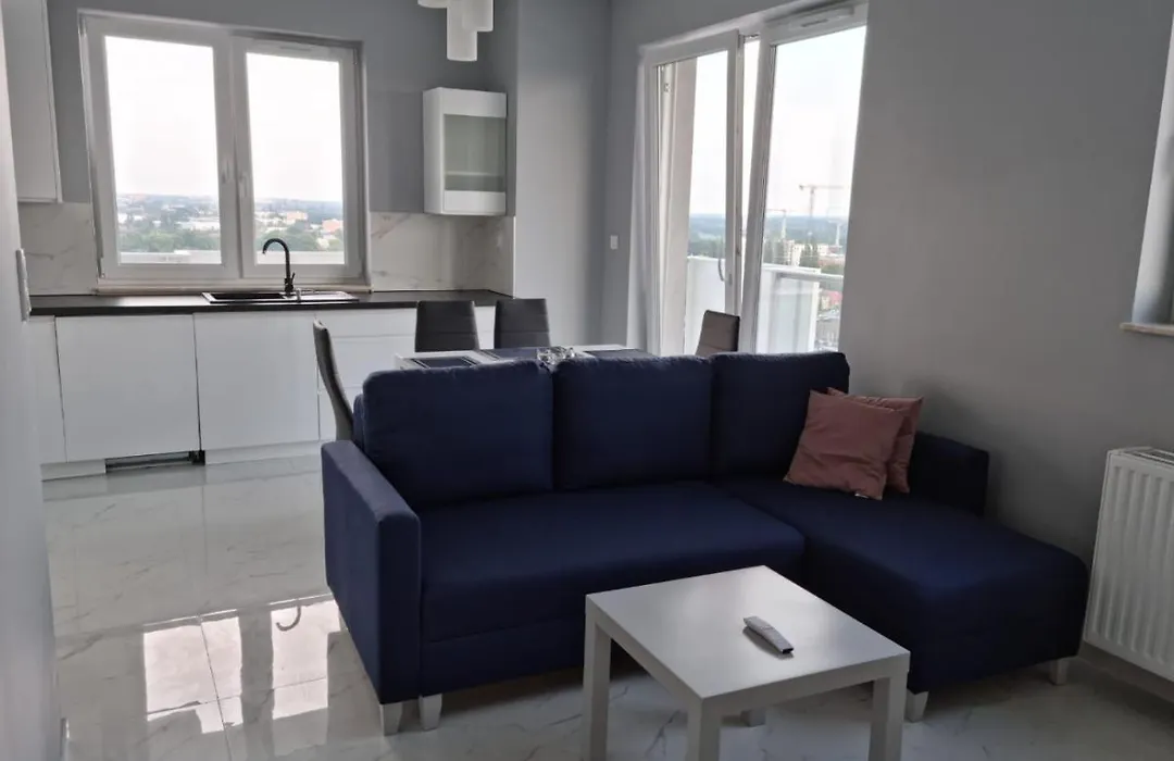 Wroclaw Penthouse Views Odra And City Center-1