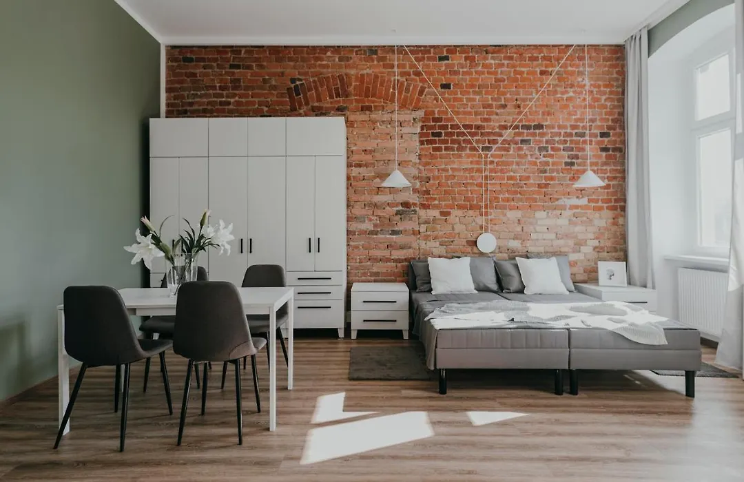 Klimatyczny Apartament - Malachowskiego 18 Free Parking-1