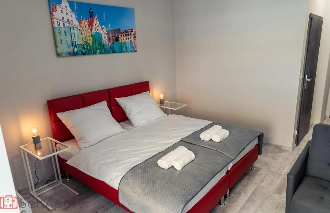 SaltApart Apartament Plac Solny Wrocław-1