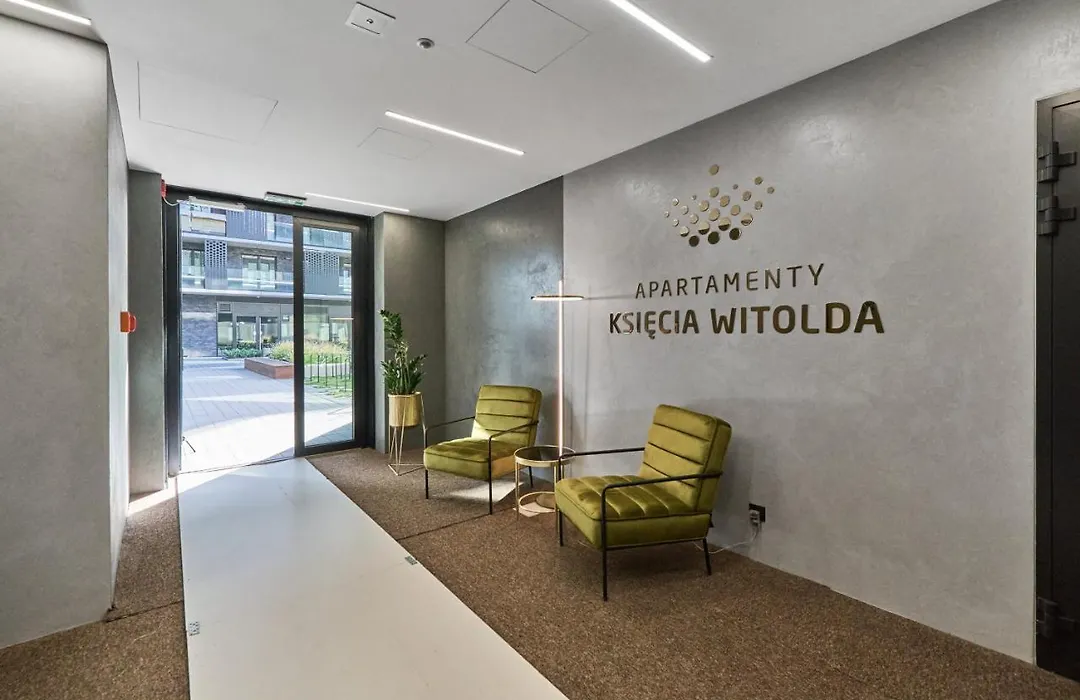 Luxurious Apartments Ksiecia Witolda By Noclegi Renters-1