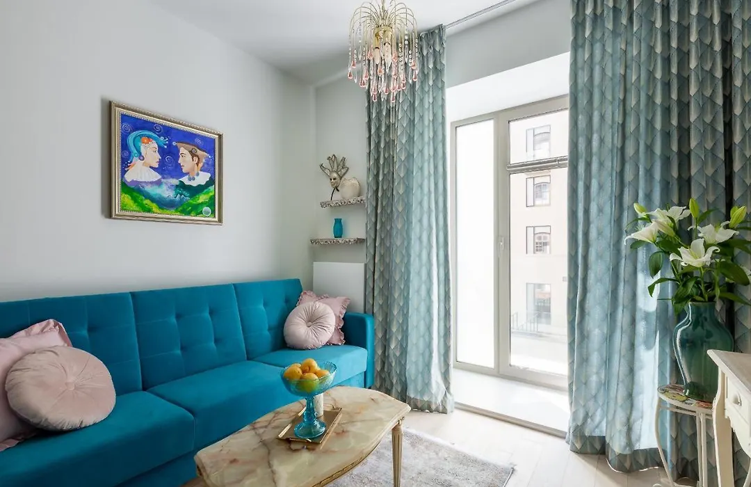 Apartament Wenecja Błękitna - Młyn Maria - Art Apartments-1