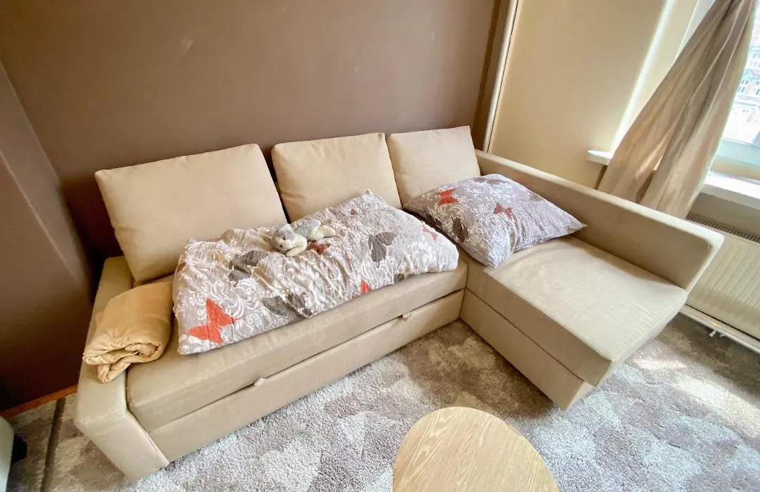Apartament w centrum Wrocławia w kamienicy-1