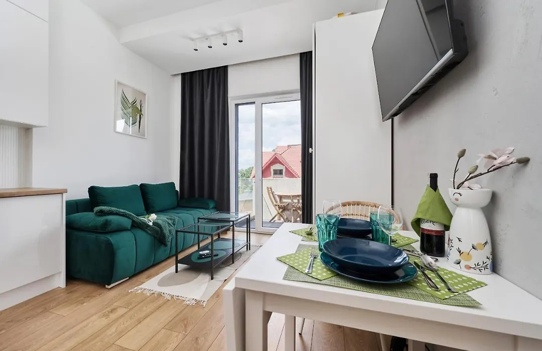 Apartment By The Oder River Wroclaw By Noclegi Renters-1