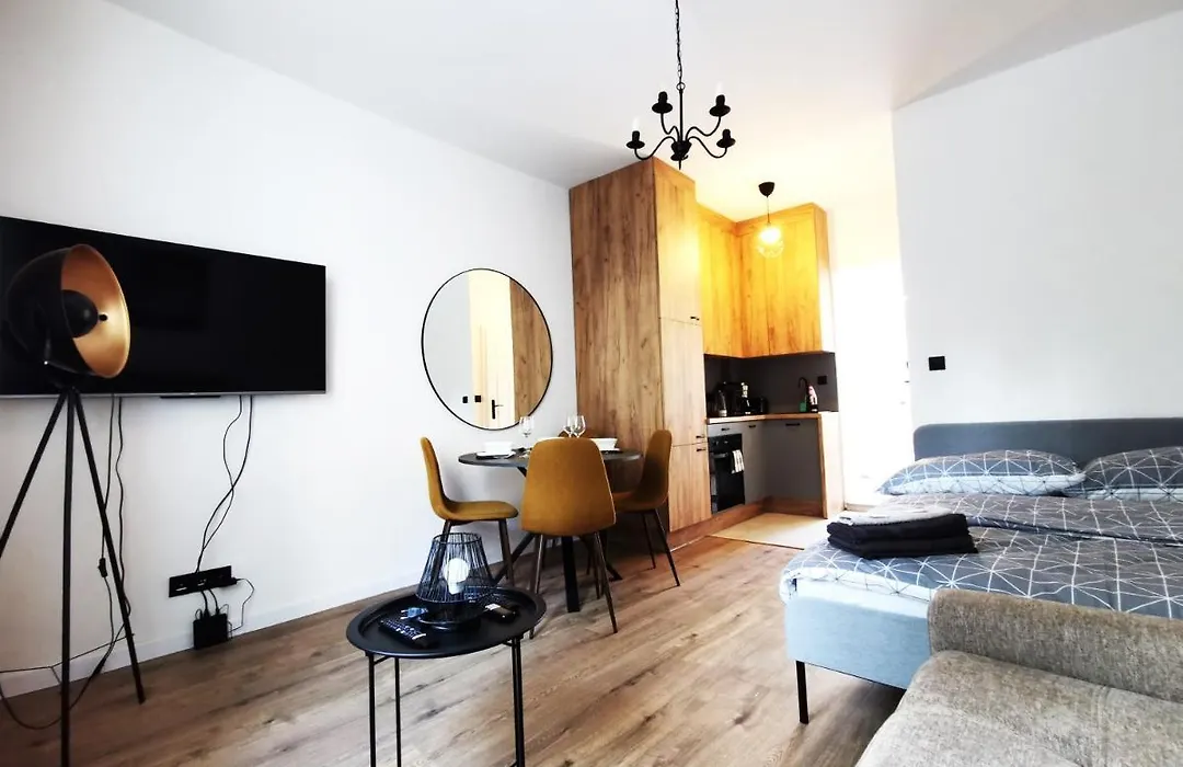 Podwale Apartment - Self Check-In 24H-1