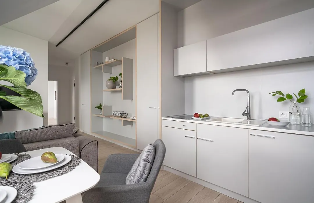 Apartamenty Na Kazamatach 24 Old Town Wroclaw-1