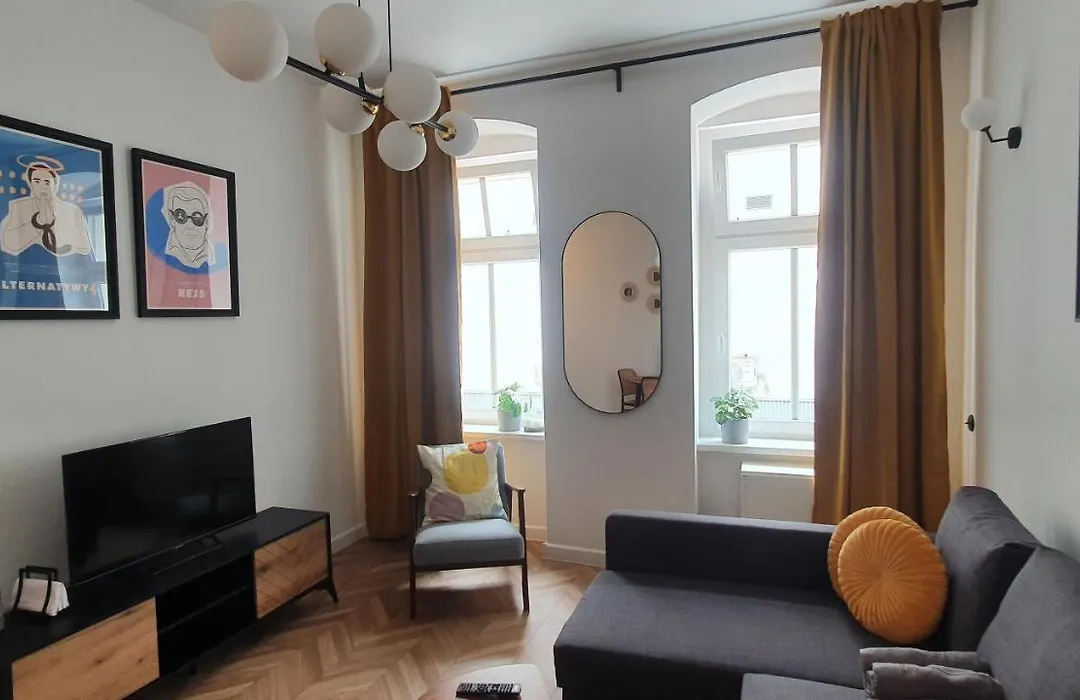 Kurkowa Apartment-1