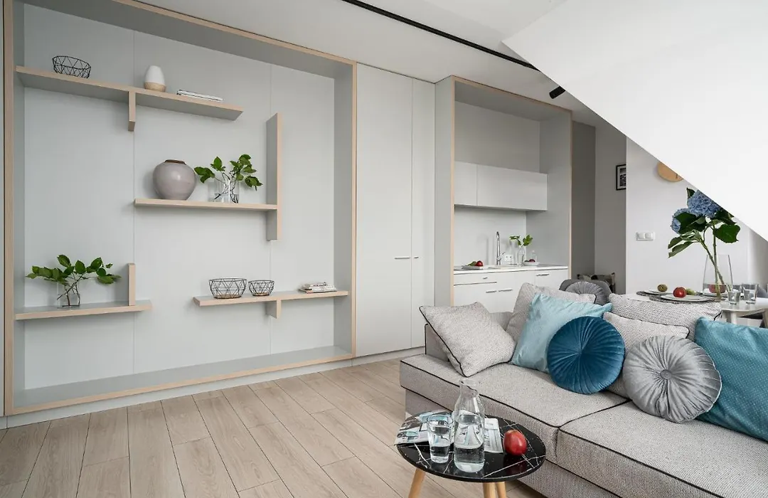 Apartamenty Na Kazamatach 24 Old Town Wroclaw-1