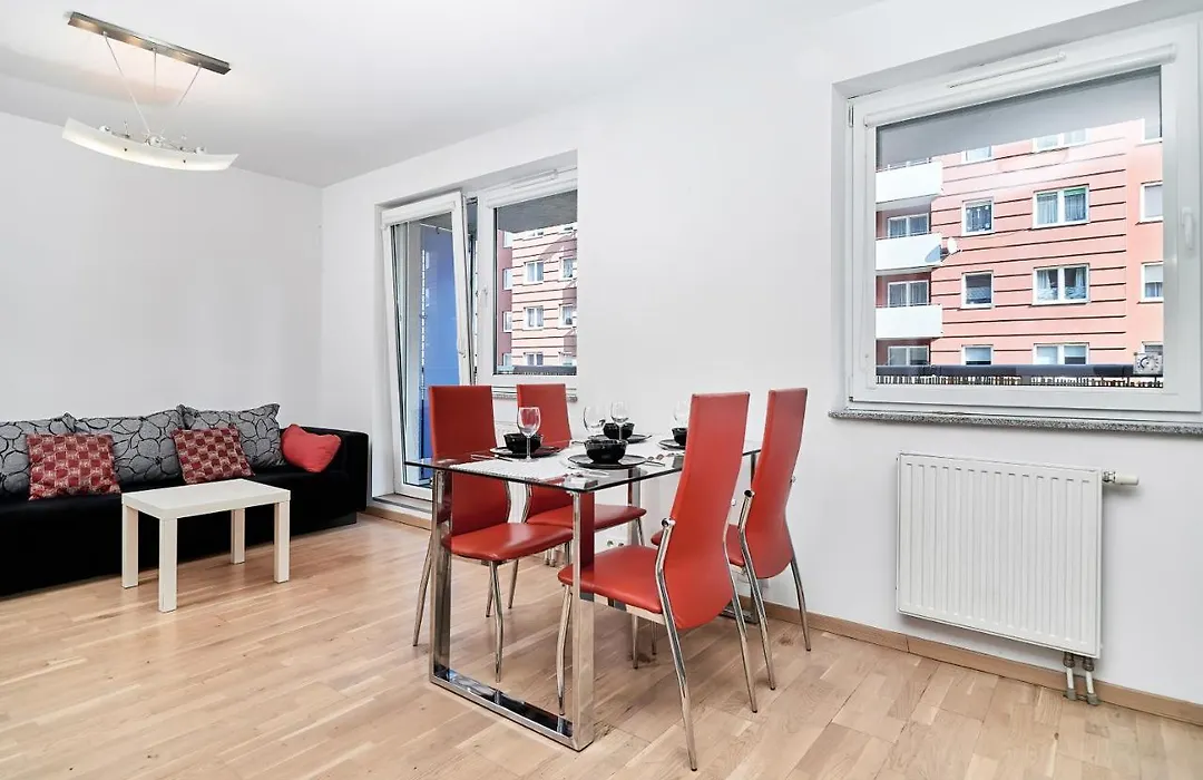 Wrocław Spiżowa Apartment with balcony by Renters-1