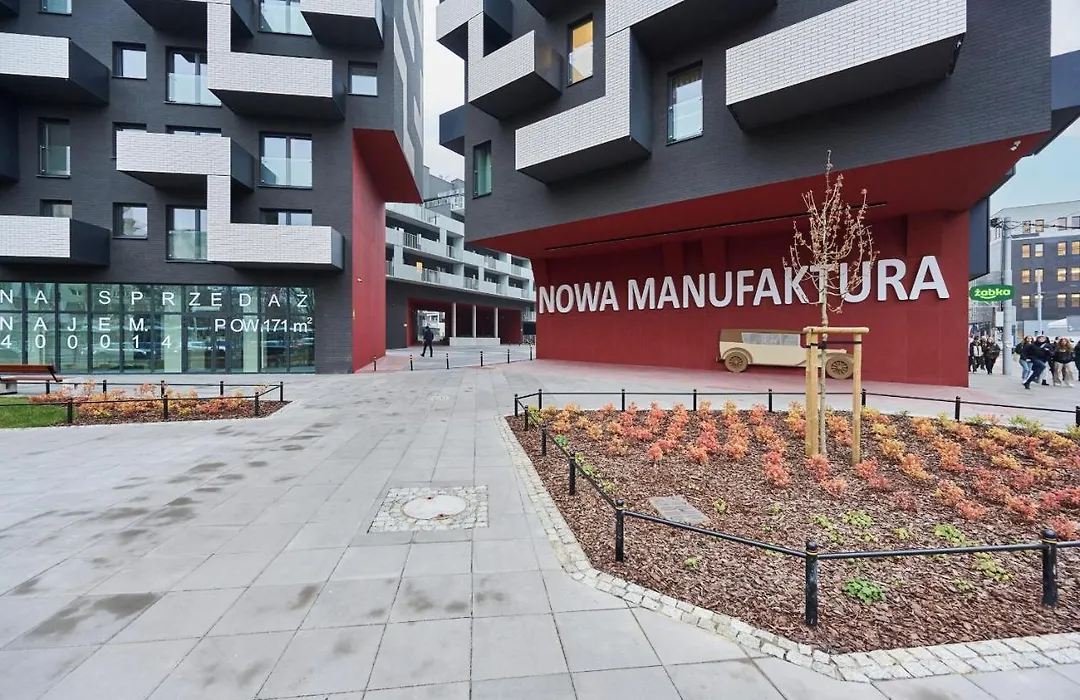 Nowa Manufaktura Apartment Wrocław Krzyki by Noclegi Renters-1
