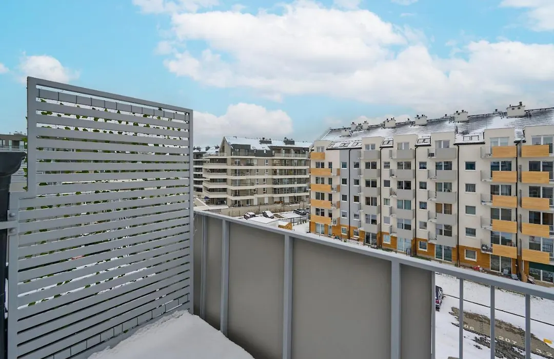 Drabika Apartment Balcony&Private Parking Wrocław by Noclegi Renters-1