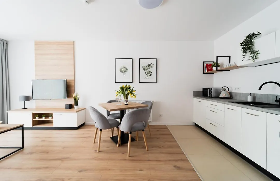 Wroclaw City Square Apartment-1