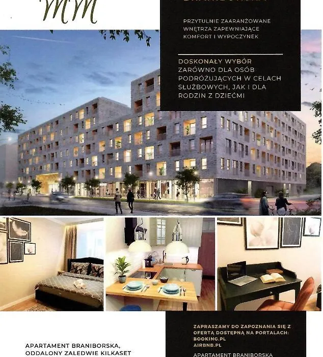 Apartament Braniborska-1