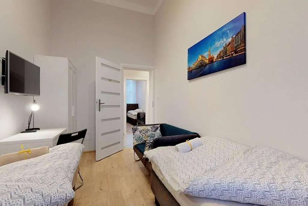 Z Big Apart Market Square - Rynek 42-6 Rooms :)-1