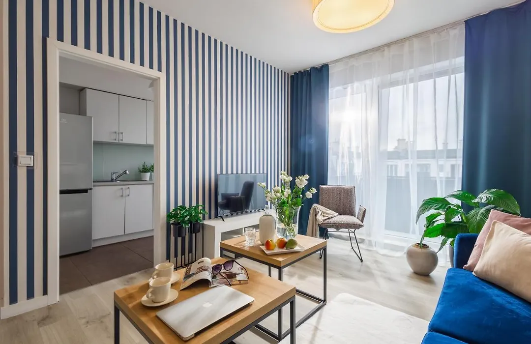 Apartment Dabrowskiego By The Railway Station Wroclaw-1