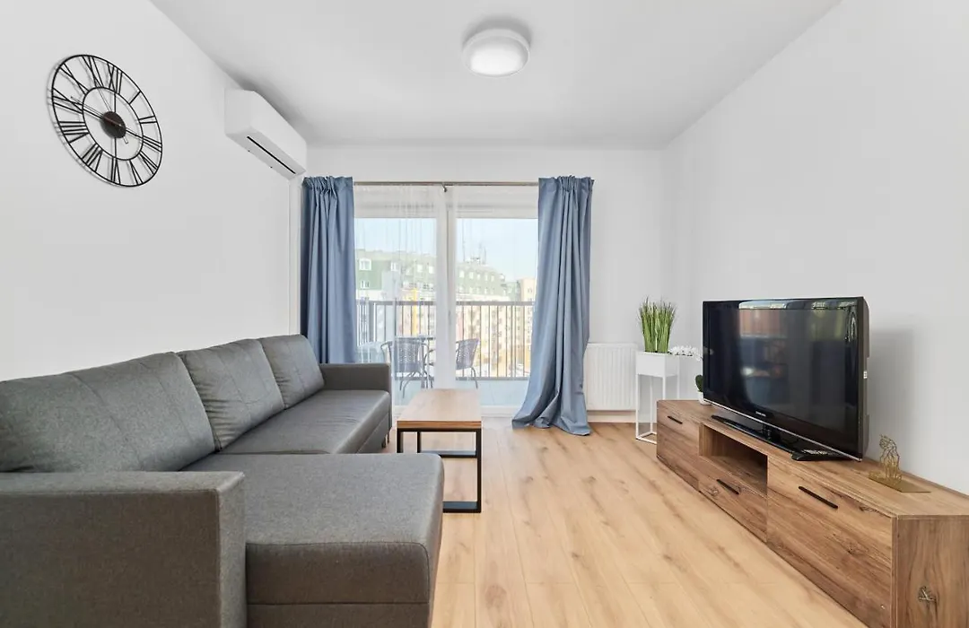 Modern Elegance Apartments Wroclaw With Ac By Noclegi Renters-1