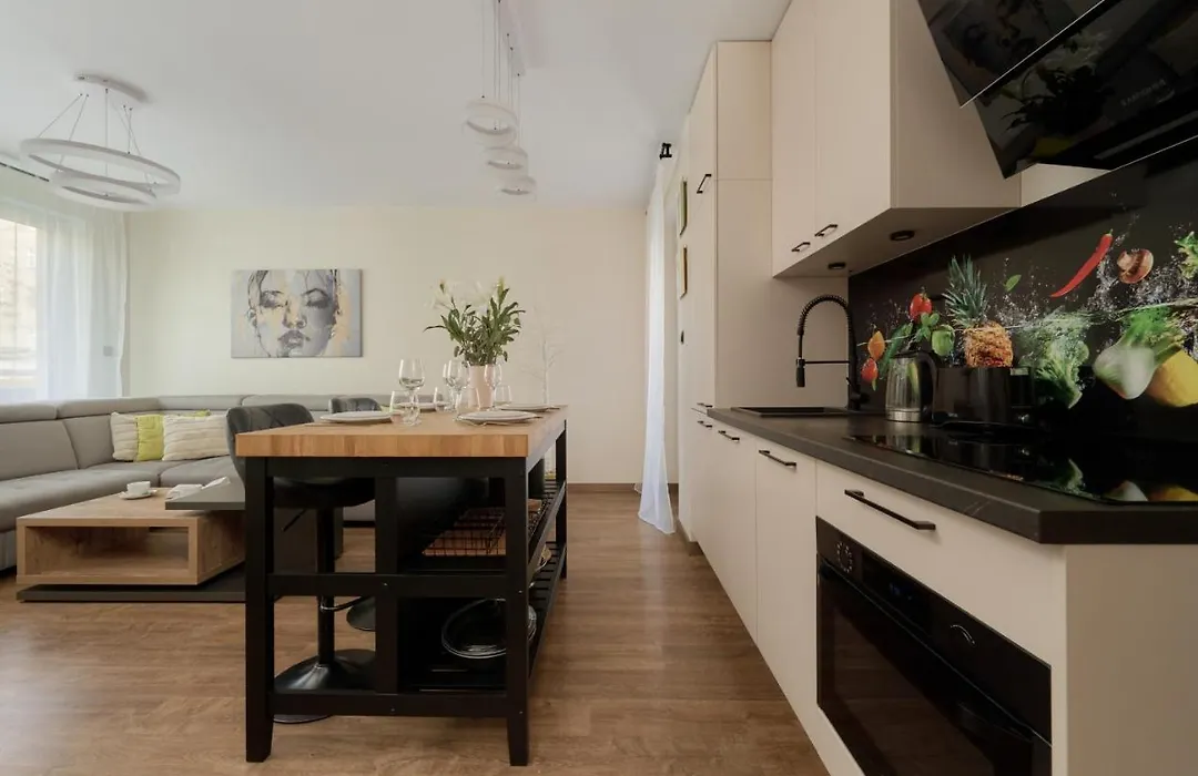 Lokum Vena Apartment With Terrace & Parking Wroclaw By Noclegi Renters-1