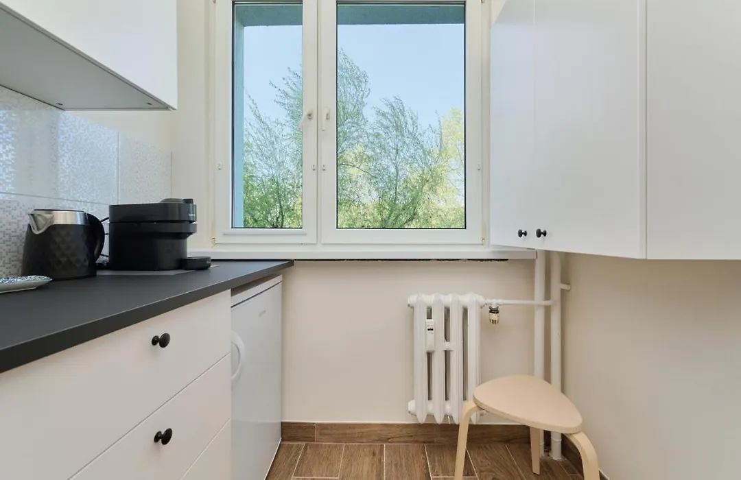 Beautiful & Bright Studio Krynicka For 3 Guests By Noclegi Renters-1