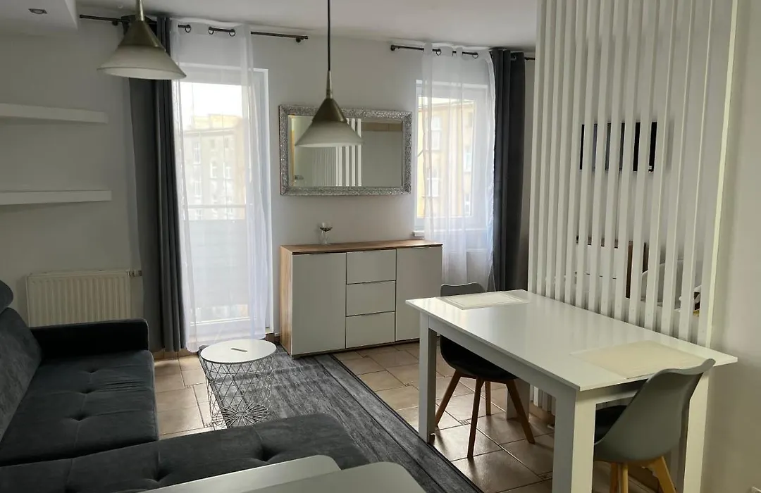 Wygodny apartament Wroclaw 33m2-1