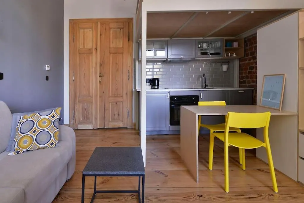 RYNEK Stare Miasto Apartment 4 - Klima Netflix-1