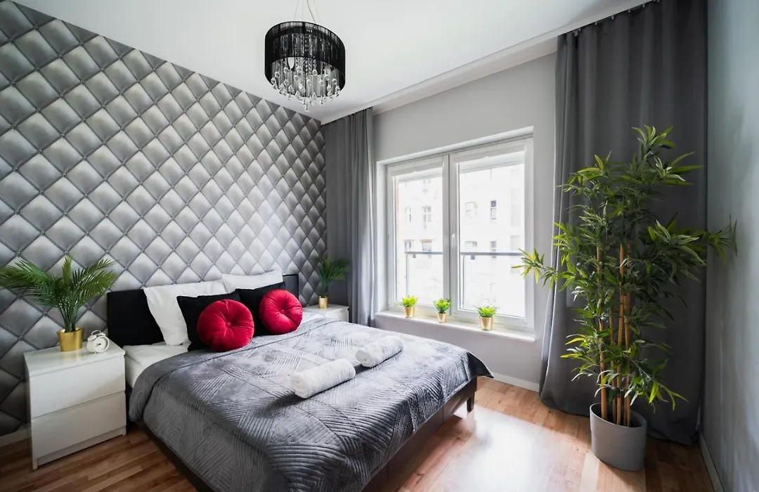 New Apartment OLD TOWN - 3 Rooms - 7 People - Parking Place - Kościuszki Street-1