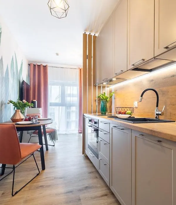 Apartamenty Jaworska 4 Wroclaw-1
