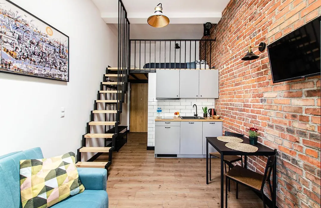 Smart Rental Management Apartments - City Center-1