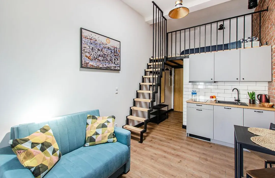 Smart Rental Management Apartments - City Center-1