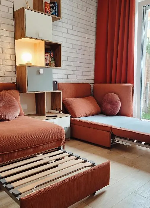 Green Terrace Family Apartment - 2 Terraces, Free Parking, Netflix Cinema-1