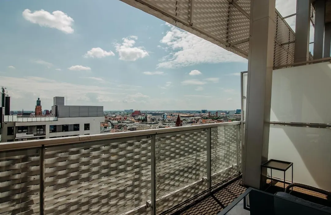 Apartamenty City Tower Od Wroclawapartament-Pl-1
