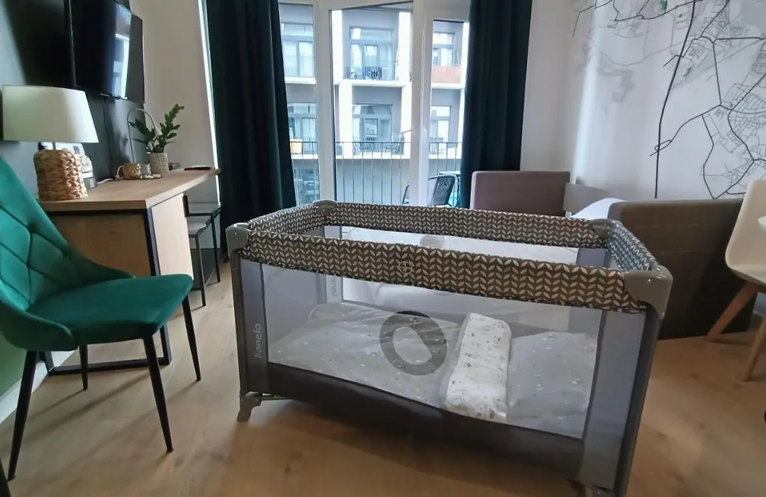 Droinvest Apartament Zarembowicza 33 Wroclaw Lotnisko Airport-1